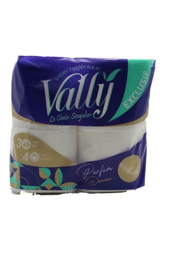 [12013084] VALLY PH 3PLI  DOUCEUR 4RLX