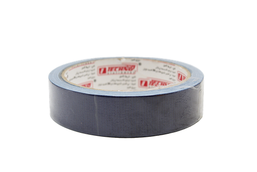 [30001691] R ADHESIF TOILE  24X10M BLEU