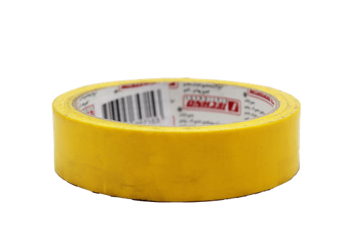 [30001693] R ADHESIF TOILE 24X10M JAUNE