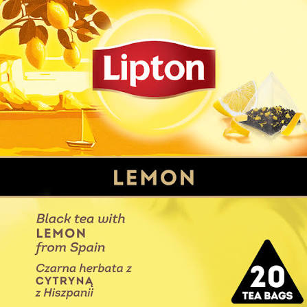[DZ-17104] LIPTON THE LEMON 20P 34GR