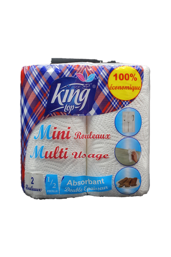 [11002857] KING ESSUIE TOUT BLANC MINI 2R