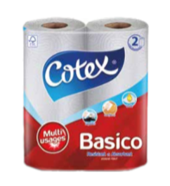 [DZ-17472] COTEX BASICO E.TOUT 2RLX