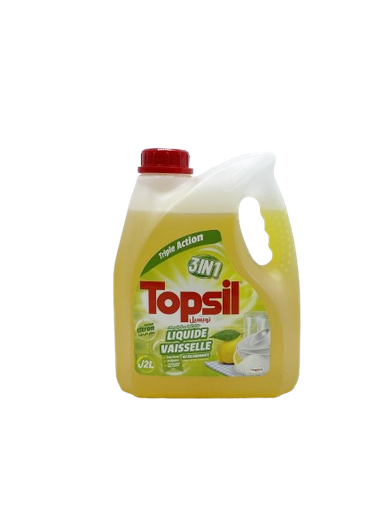 [11002862] TOPSIL LIQ VAISSELLE PLUS 2L