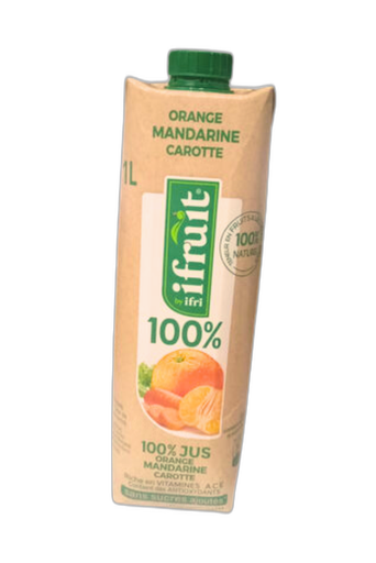 [10001831] IFRUIT ORA MAN CAR 100PC1L TPK