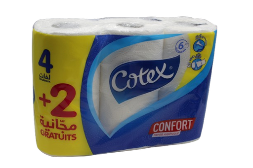 [12010329] COTEX PH CONFORT 4+2