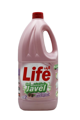 [11003208] LIFE GEL JAVEL MOUSSANT 2L