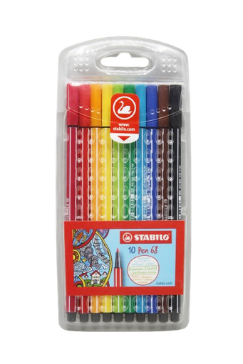 [32008160] FEUTRE PEN 68 STABILO 6810 PL