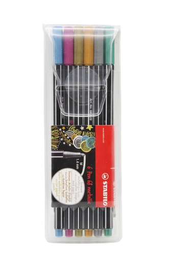 [32008152] FEUTR PEN STABILO 6806 8 11 01