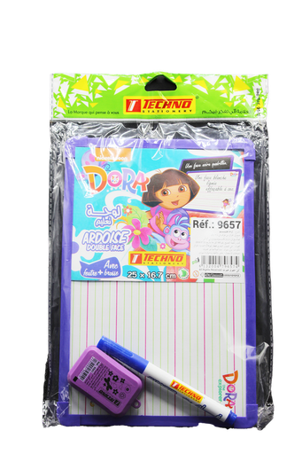 [32008092] ARDOISE DOUBLE TECHNO 9657