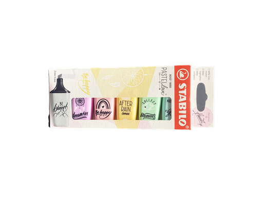 [32008759] SURLIGNEUR STABILO 07 06 29 BO