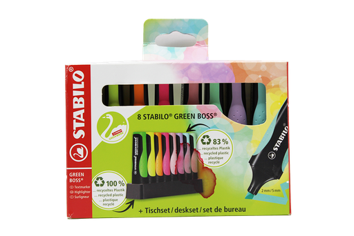 [32008763] SURLIGNEUR STABILO 6070 08 5 G