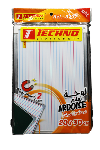 [32008776] ARDOISE MAGNETIQUE CADRE ALUMI