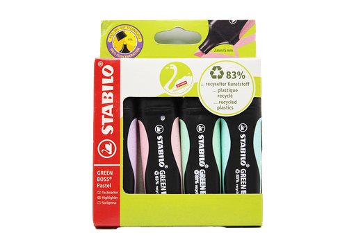 [32008764] SURLIGNEUR STABILO 6070 4 2 GR