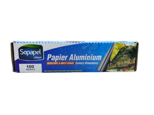 [DZ-01871] SOPAPEL PAPIER ALUMINIUM 100 M