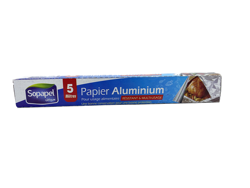 [DZ-01873] SOPAPEL PAPIER ALUMINIUM 5 M