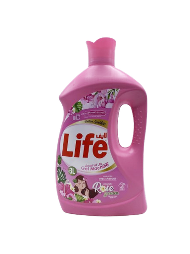 [11003183] LIFE LIQ LINGE ROSE 3L