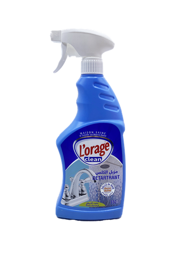 [11002763] L ORAGE CLEAN DETARTRANT 750ML