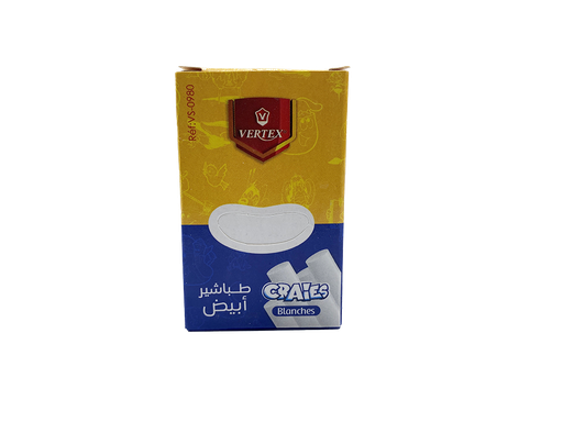 [32008399] CRAIE BLANCHE BTE DE 10