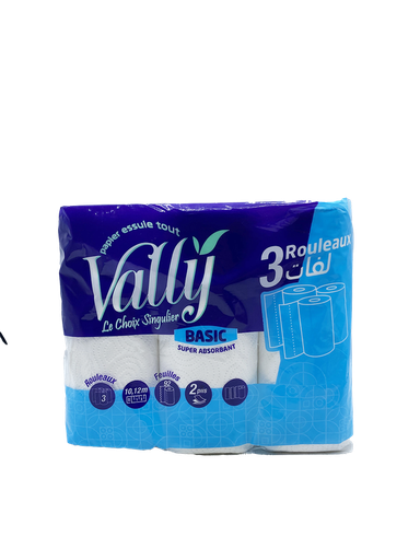 [11002909] VALLY ESSUIE TT BASIC 2PLIS 3R