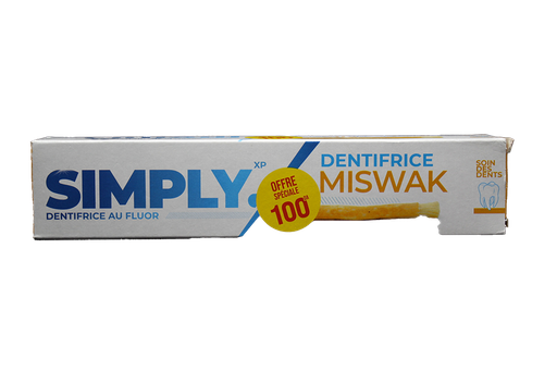 [DZ-01992] SIMPLY XP DF MISWAK 75G