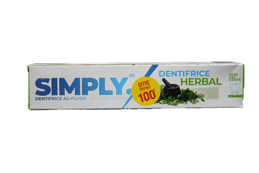 [DZ-01993] SIMPLY XP DF HERBAL 75G