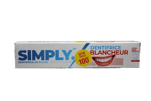 [DZ-01994] SIMPLY XP DF BLANCHEUR 75G