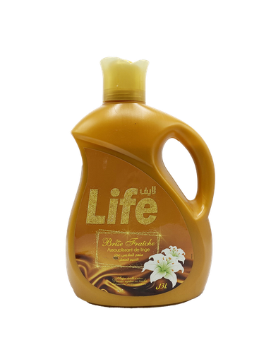 [11003136] LIFE ASSOUPLIS BRISE FRAICH 3L