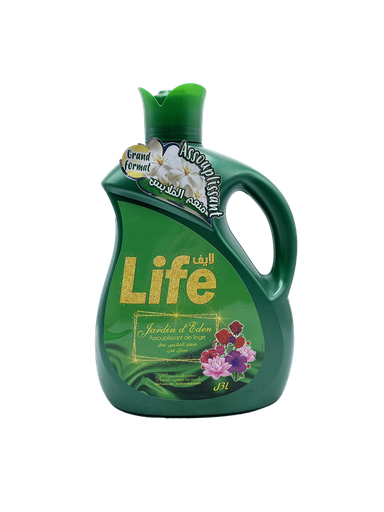 [11003137] LIFE ASSOUPLIS JARD EDAU 3L