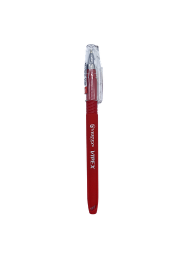 [32010443] STYLO VERTEX VIPEX ROUGE679R