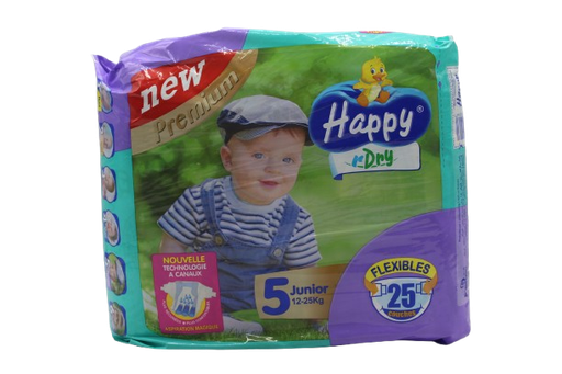 [12011109] HAPPY R-DRY JUNIOR 25PCS