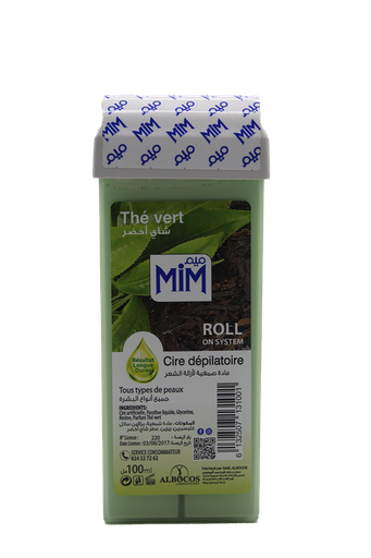 [12014336] MIM ROLL THE VERT 100ML