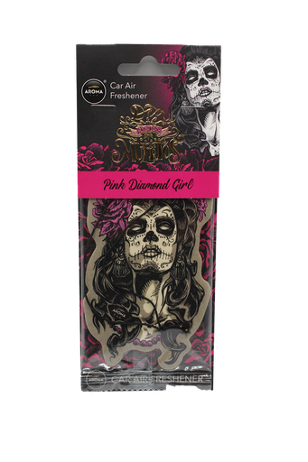 [DZ-02077] AROMA CAR DIAMOND GIRL BLUE