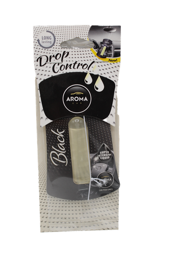 [DZ-02082] AROMA CAR DROP BLACK