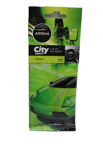 [DZ-02083] AROMA CAR LEMON