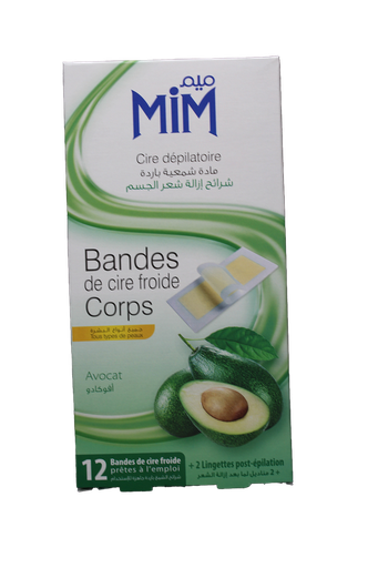 [12014342] MIM BANDELETTE CORPS AVOC 12P