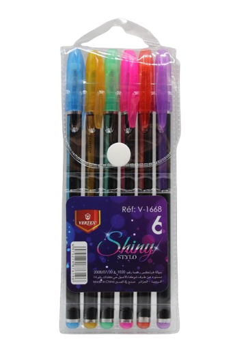 [32010422] STYLO GEL DE 06 EN PVC 12 1668