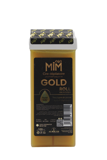 [12014340] MIM ROLL GOLD 100 ML