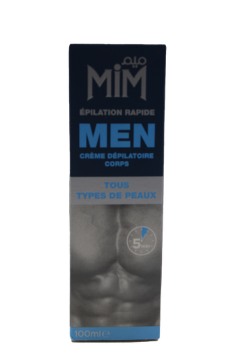[12014347] MIM CRM DEPILATOIRE HOMME 100M