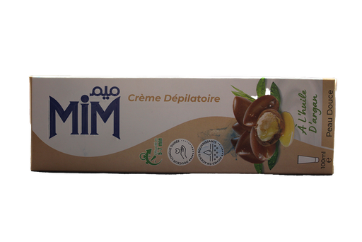 [12014349] MIM CRM DEPILATOIRE ARGAN 100M