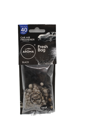 [DZ-02111] AROMA CAR BLACK