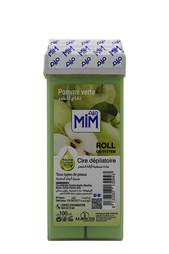 [12014337] MIM ROLL POMME VERTE 100ML