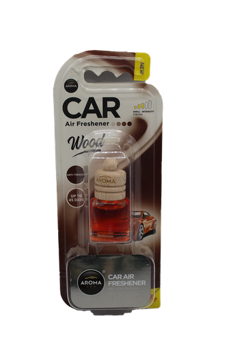 [DZ-02117] AROMA CAR WOOD ANTI TOBACCO