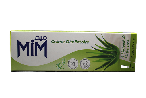 [12014348] MIM CRM DEPILAT ALOEVERA 100M