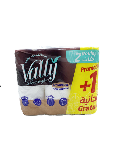 [11002995] VALLY ESSUI TT 2P ECONOMIQ 2+1