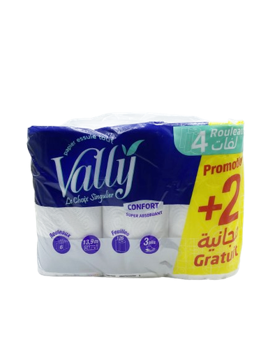 [11002998] VALLY ESSUIE TT 3P CONFORT 4+2