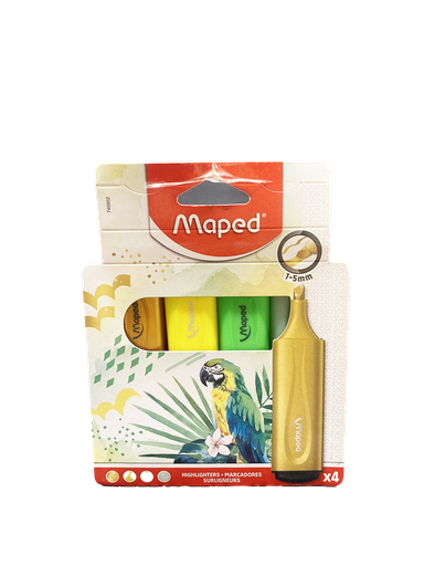 [32010744] SURLIGNEUR THEME ASS X4 POCHET