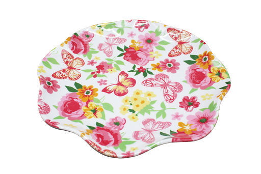 [31017535] ASSIETTE HIBISCUS RMP 2673