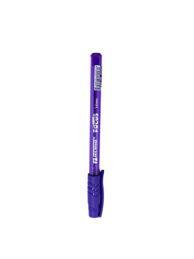 [32010729] STYLO A BILLE FOCUS 1.0 MM VIO