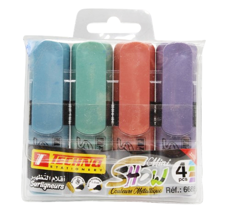 [32010742] SURLIGNEUR COULEUR METALLIQUE