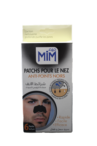 [12014191] MIM BANDE DE NEZ HOMME 6PCS